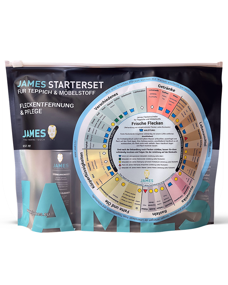 James® Starterset Teppiche & Möbelstoffe