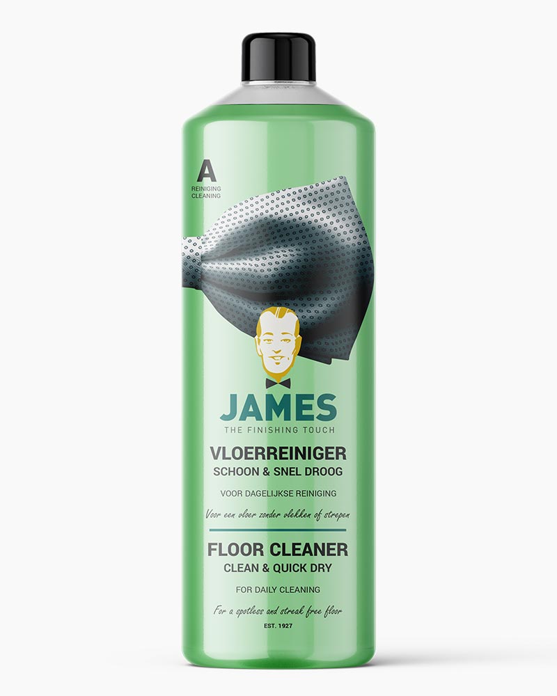 James® Bodenreiniger Sauber & Schnelltrocknend