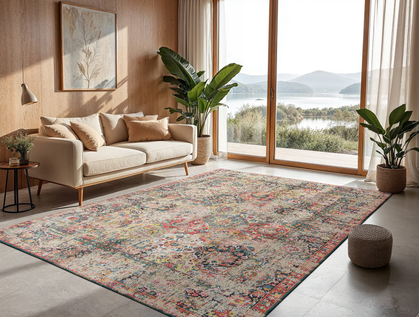 Louis De Poortere, Janiserry Multi 8712 - Bakhtiari Collection