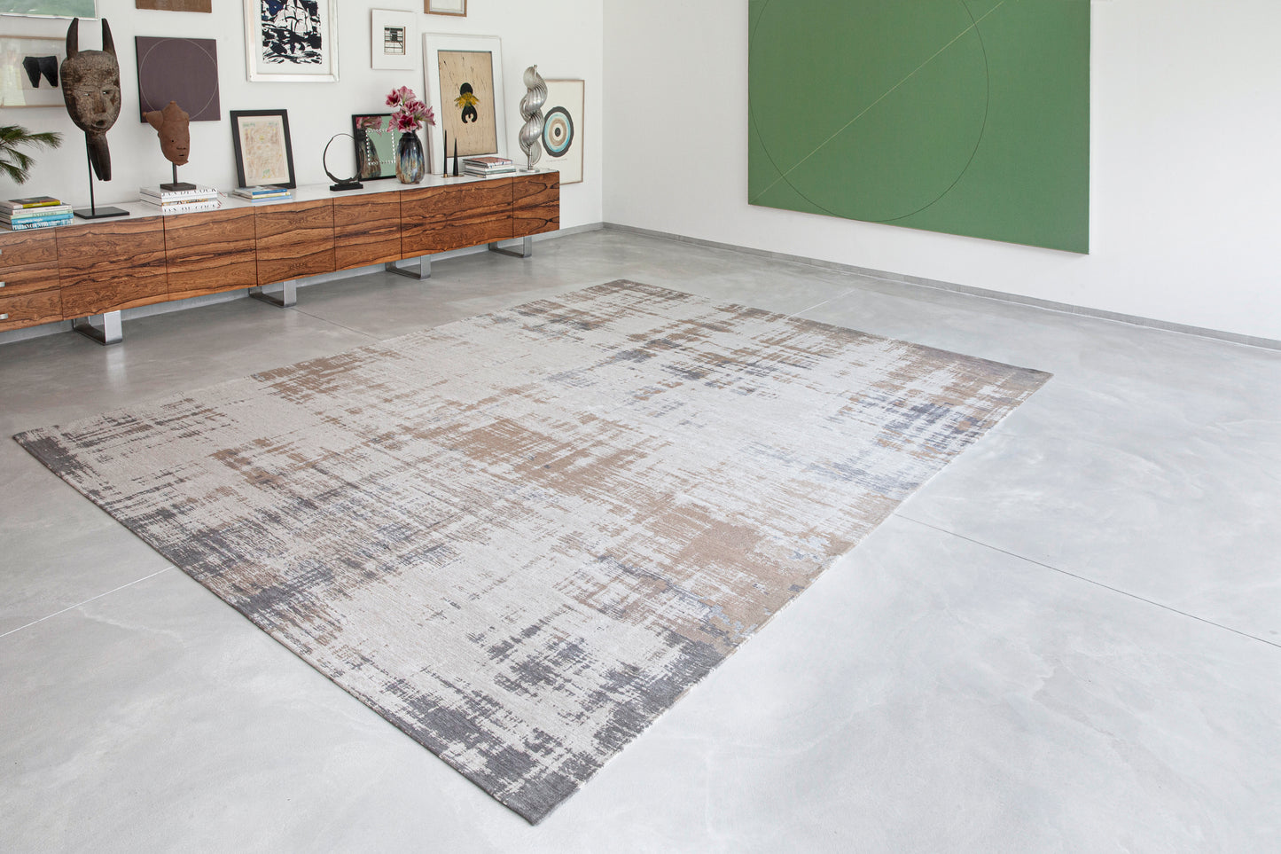 Louis De Poortere, Padua Beige 9195 - Venetian Dust Collection
