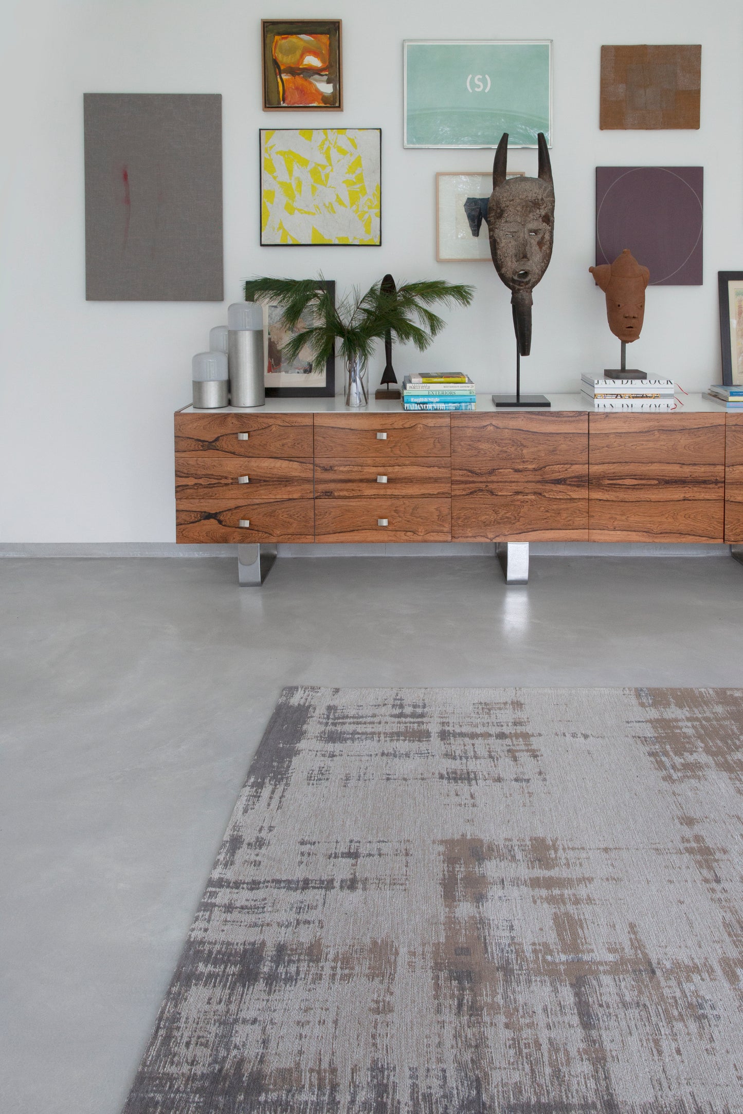 Louis De Poortere, Padua Beige 9195 - Venetian Dust Collection