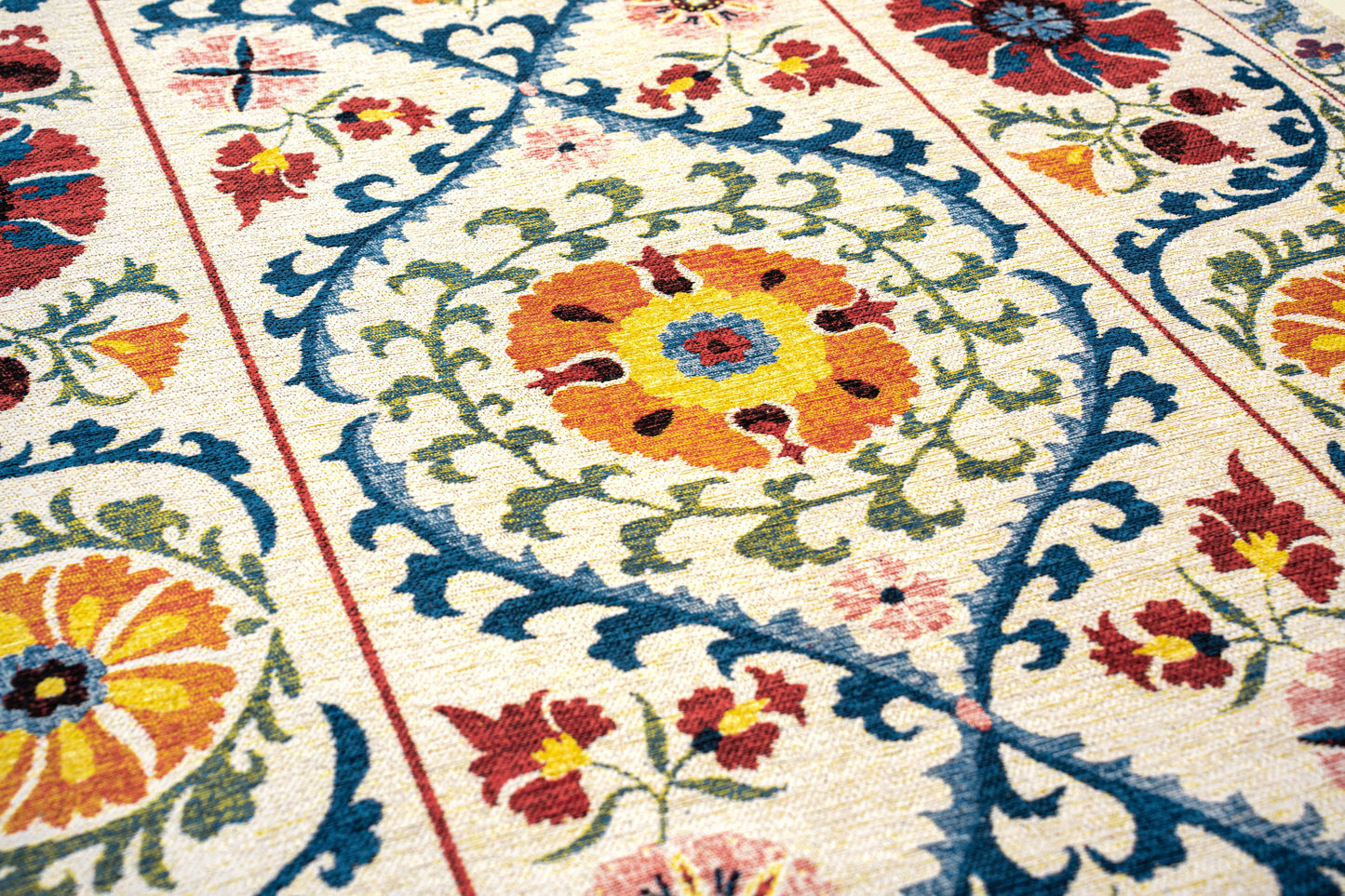 Louis De Poortere, Origine 9728 -  Suzani Collection