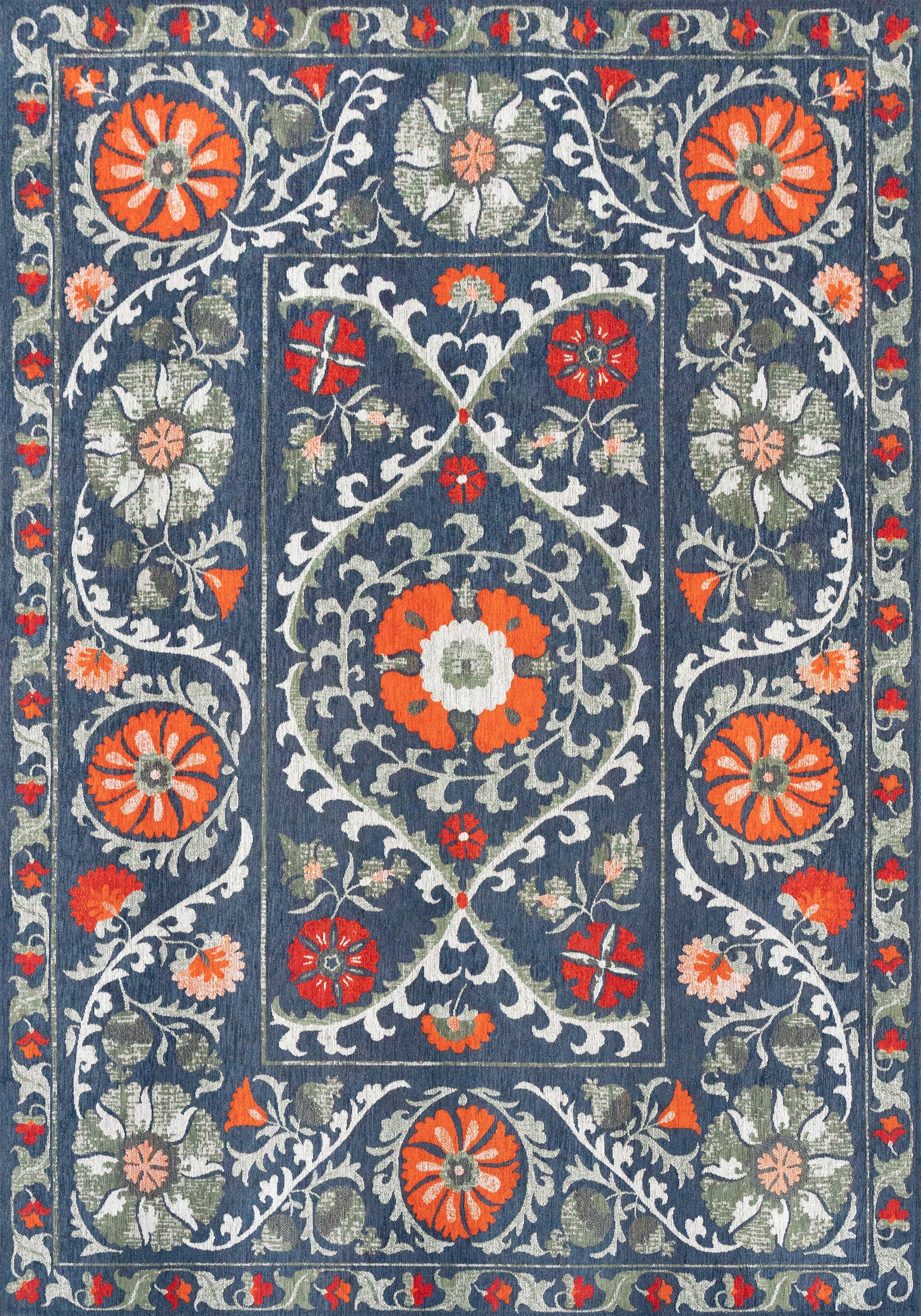 Louis De Poortere, Nordic 9730 - Suzani Collection