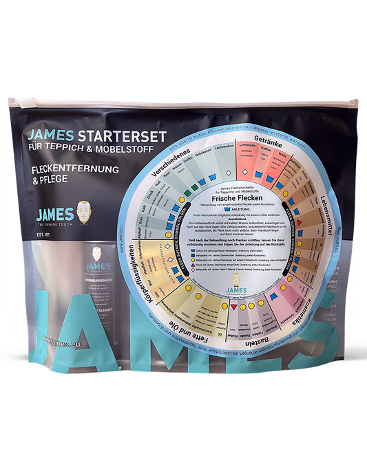 James® Starterset Teppiche & Möbelstoffe