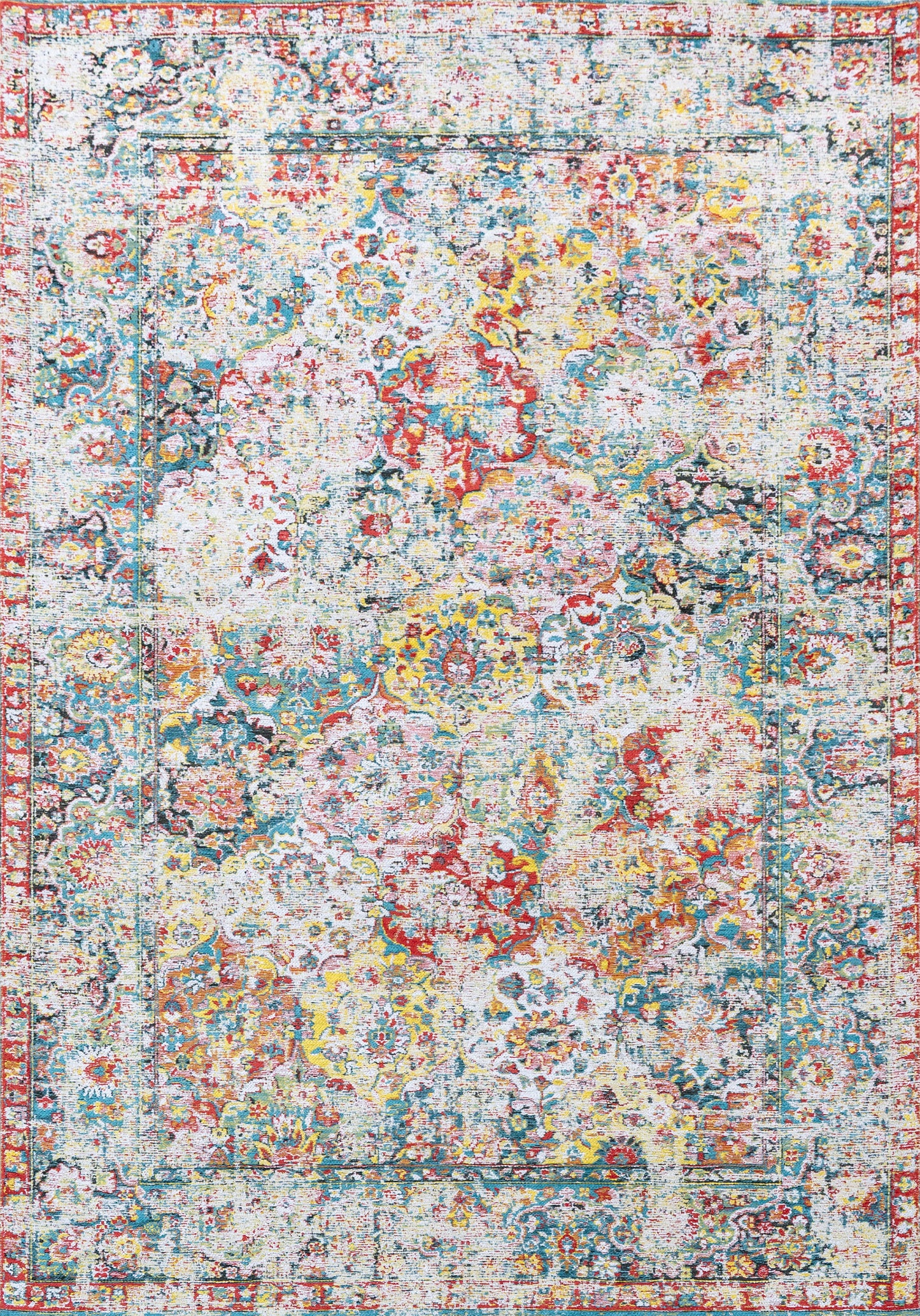 Louis De Poortere, Janiserry Multi 8712 - Bakhtiari Collection