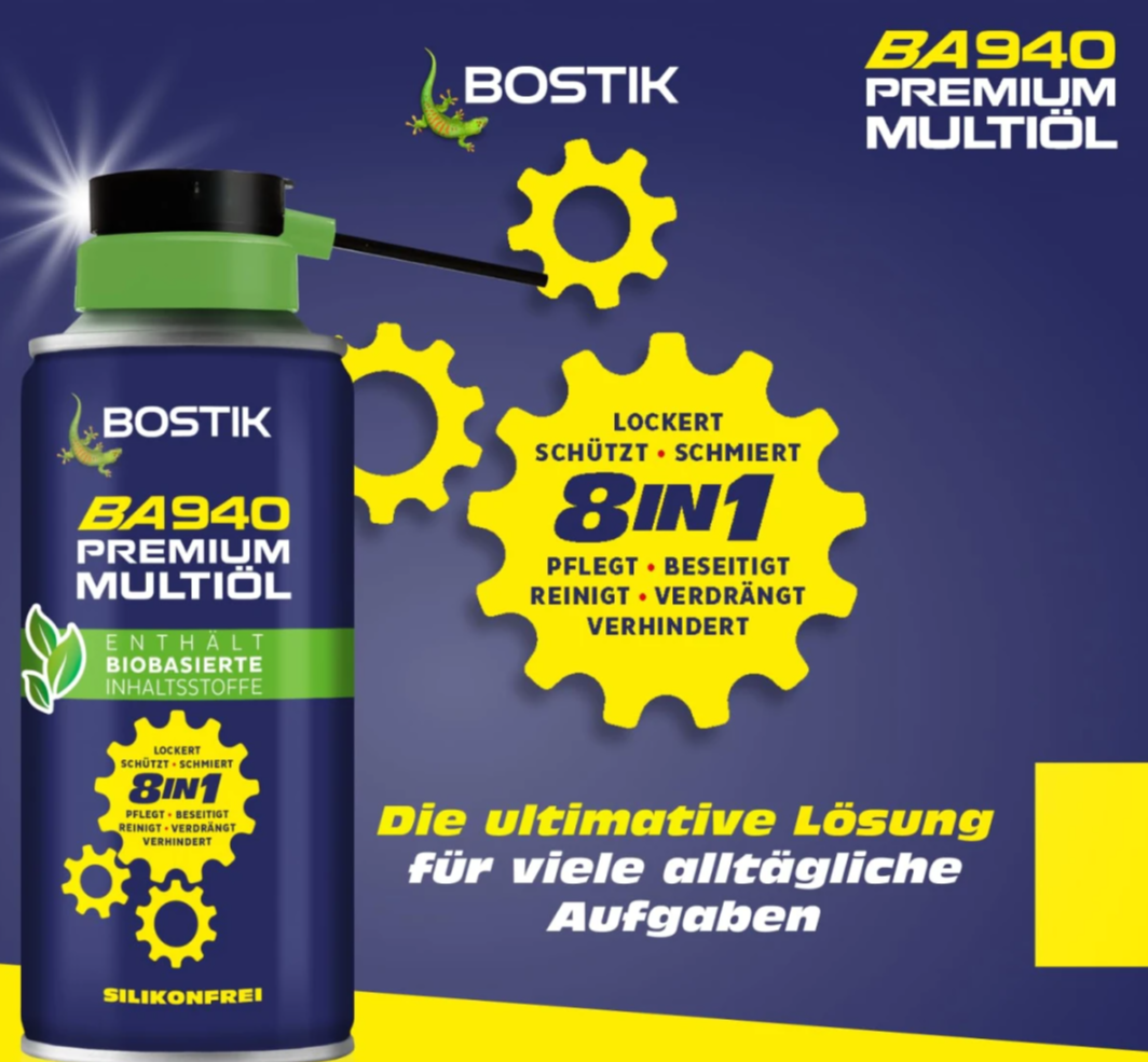Bostik BA940 Premium Multiöl 300 ml