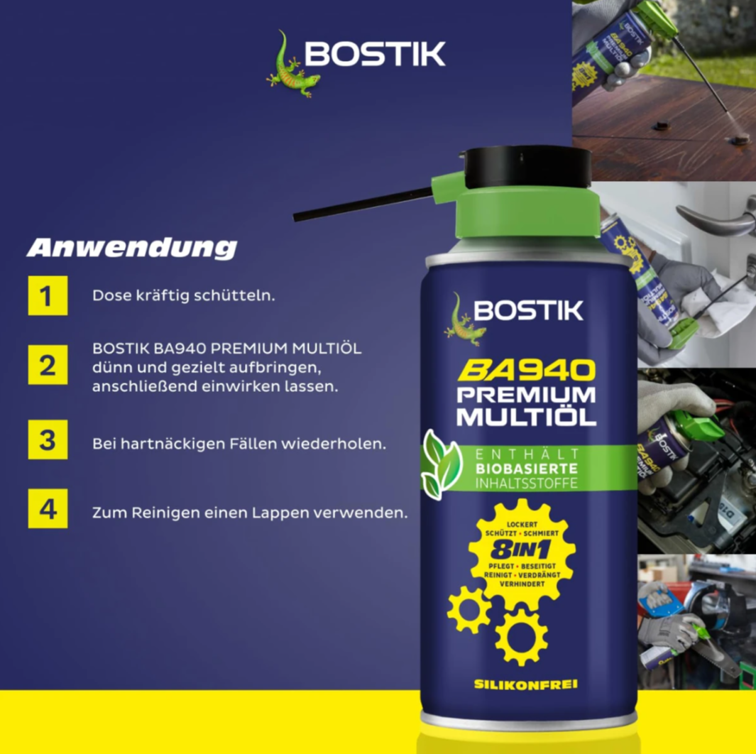 Bostik BA940 Premium Multiöl 300 ml