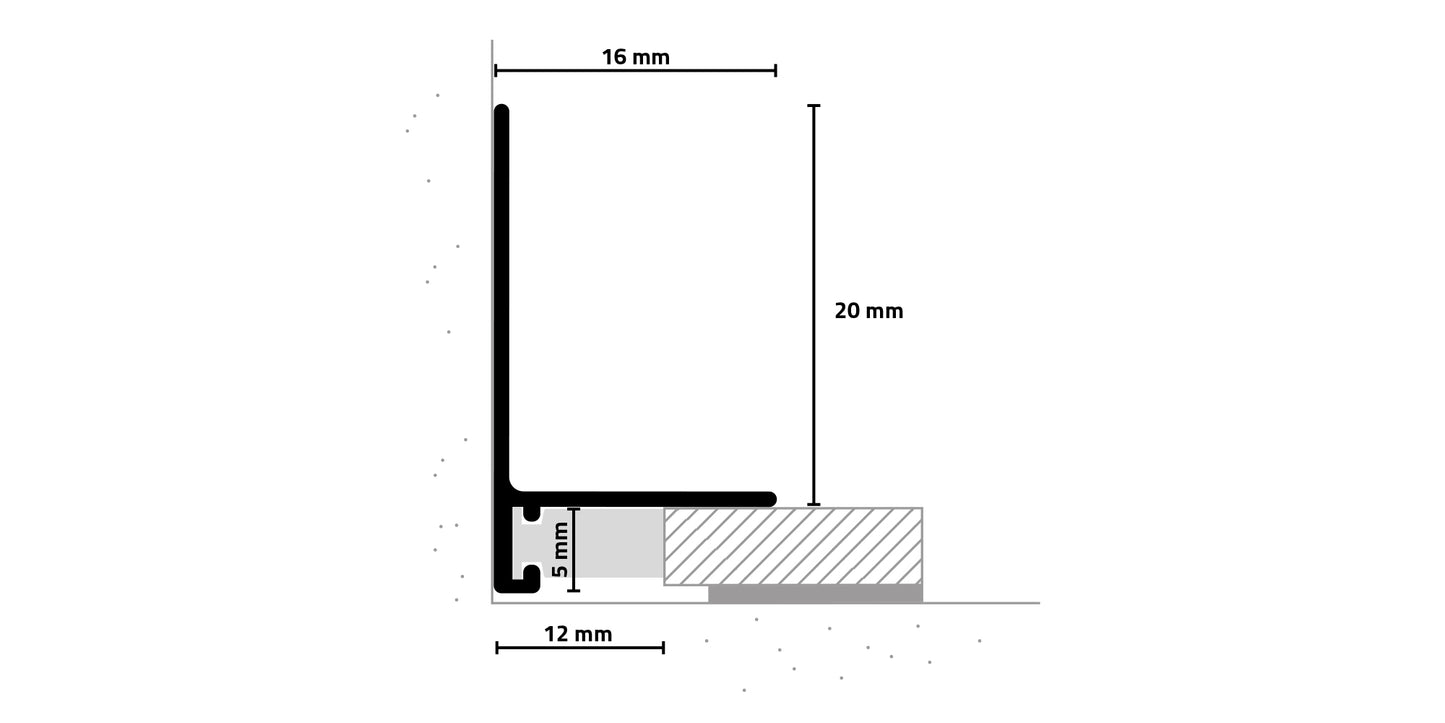 minileiste® SL16X5